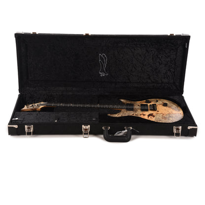 PRS Private Stock #12222 Custom 24 Poplar Burl/Black Limba Natural w/Black Limba Neck Electric Guitars / Solid Body
