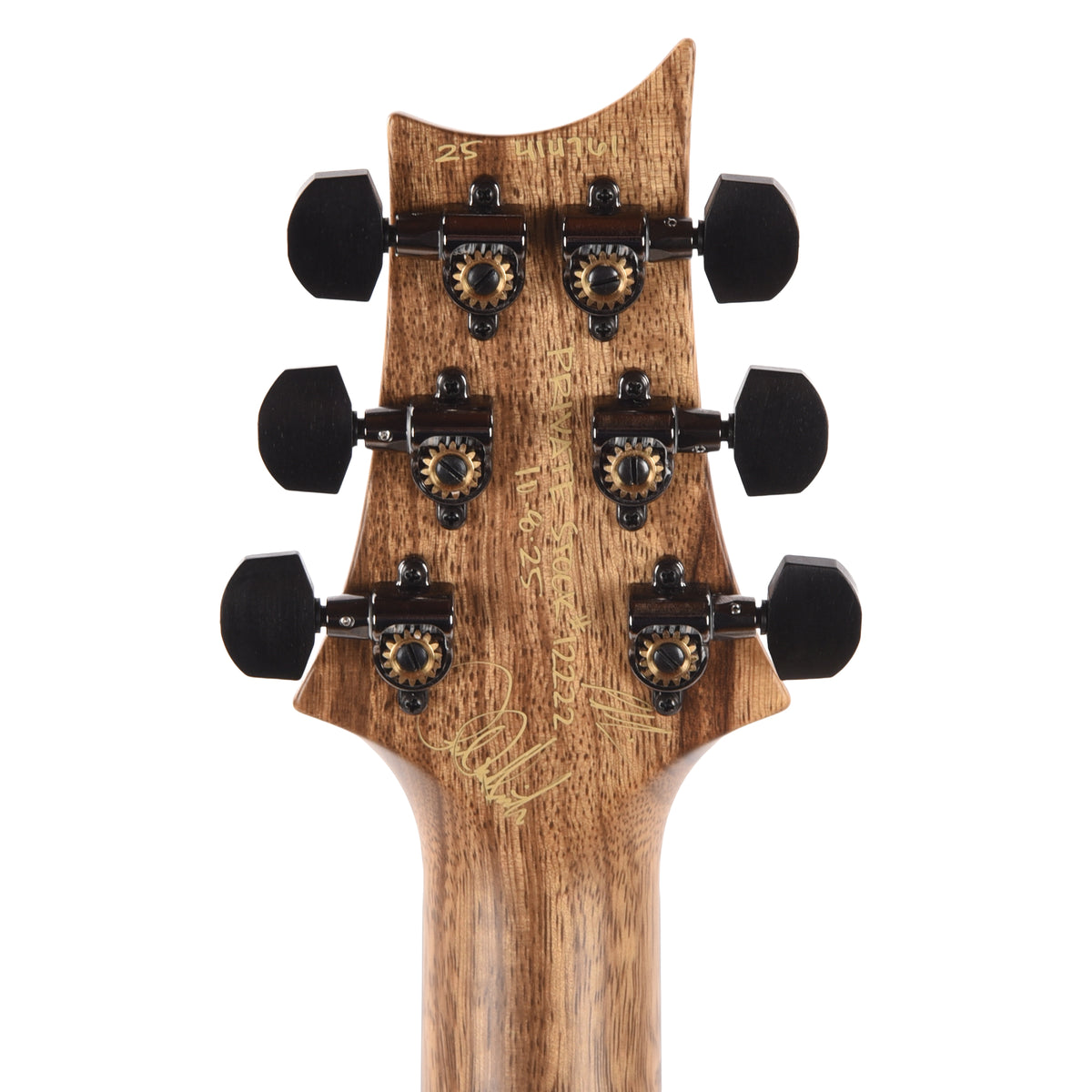 PRS Private Stock #12222 Custom 24 Poplar Burl/Black Limba Natural w/Black Limba Neck Electric Guitars / Solid Body