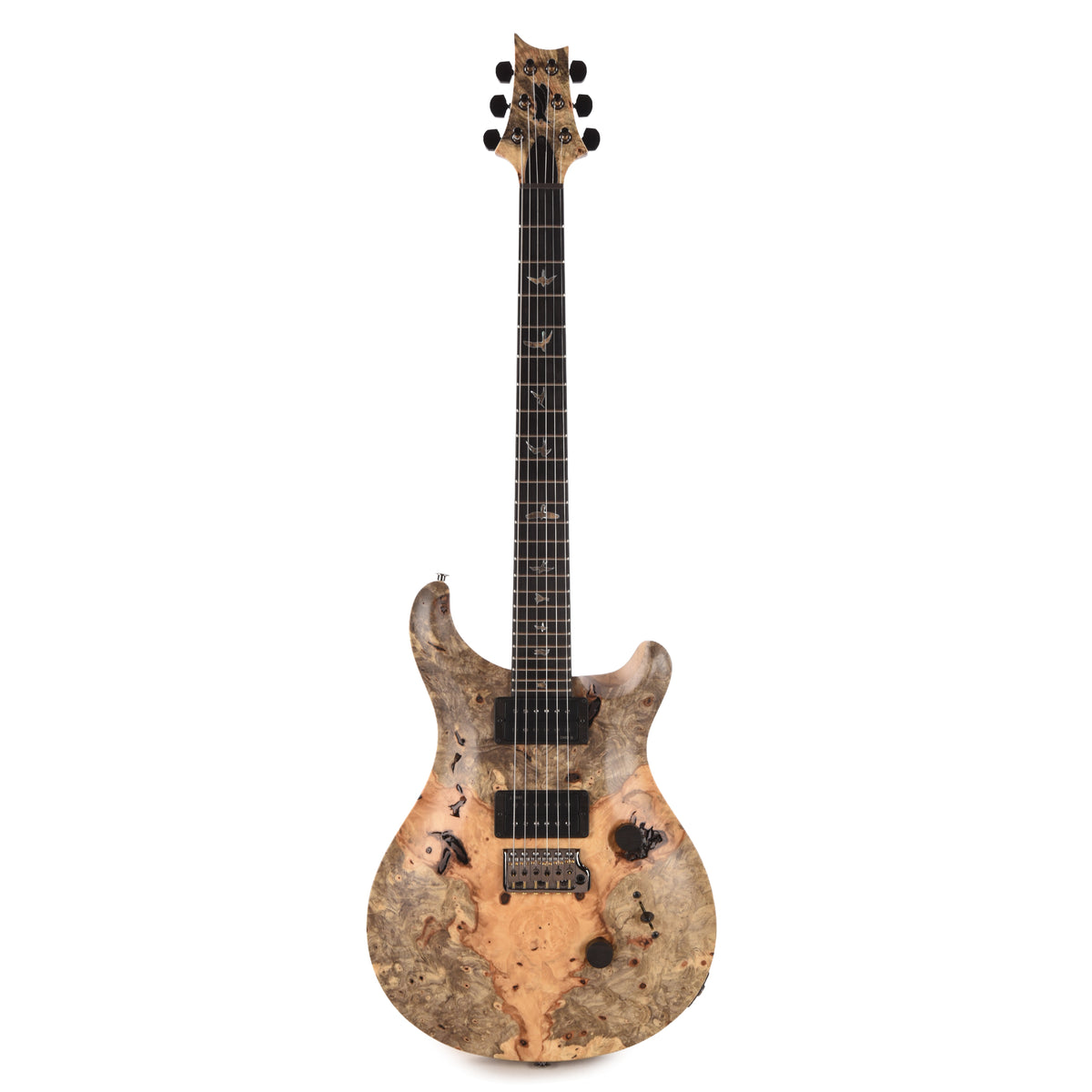 PRS Private Stock #12222 Custom 24 Poplar Burl/Black Limba Natural w/Black Limba Neck Electric Guitars / Solid Body
