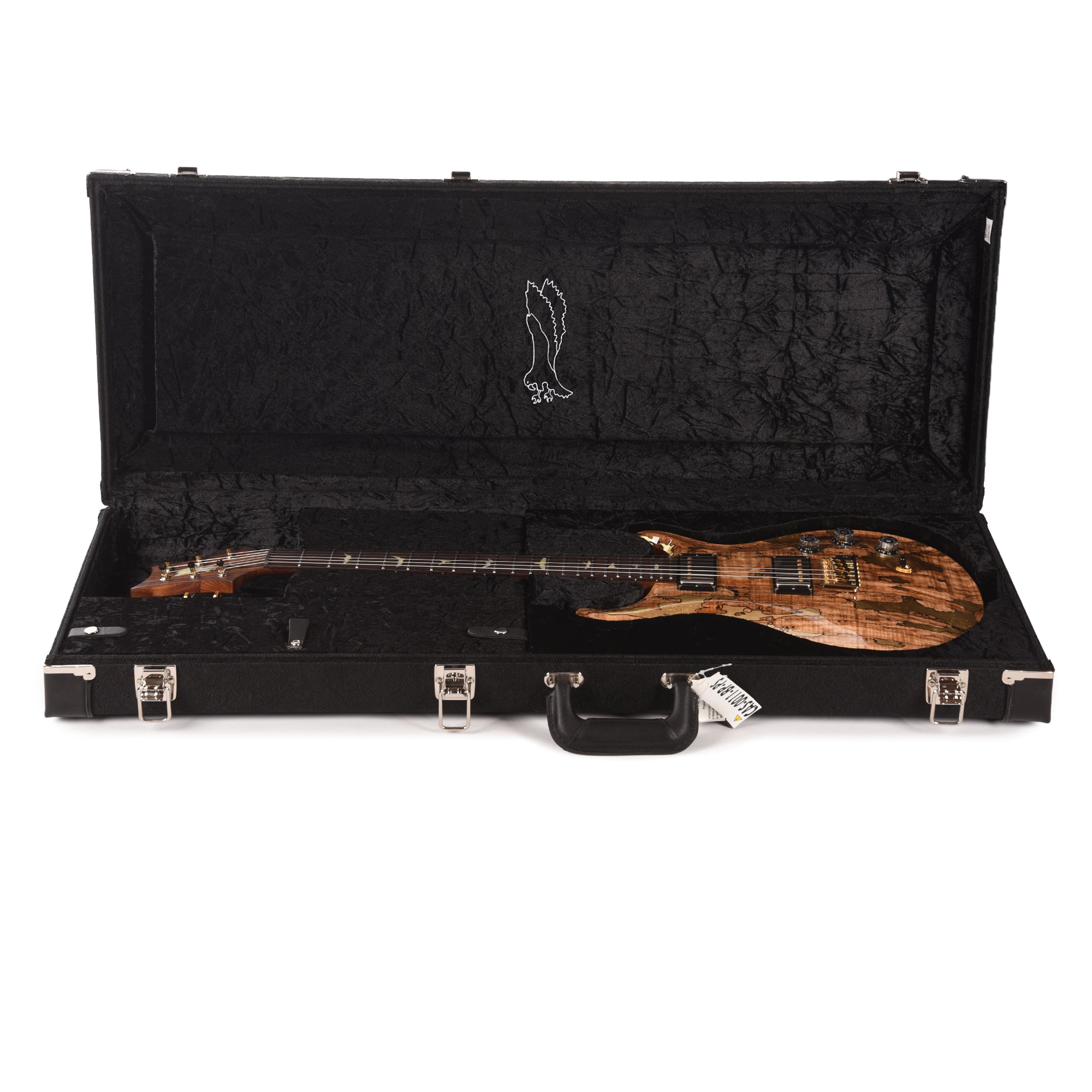 PRS Private Stock #12231 DGT Spalted Maple/African Mahogany Natural w/Gold Leaf Paint & Hormigo Neck Electric Guitars / Solid Body