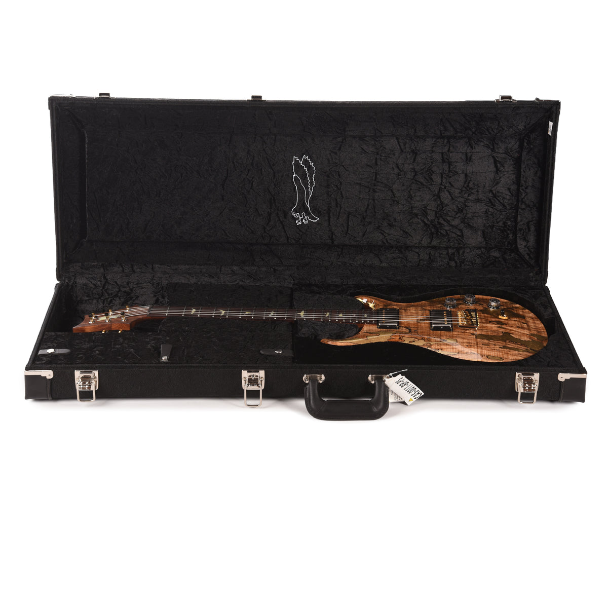 PRS Private Stock #12231 DGT Spalted Maple/African Mahogany Natural w/Gold Leaf Paint & Hormigo Neck Electric Guitars / Solid Body