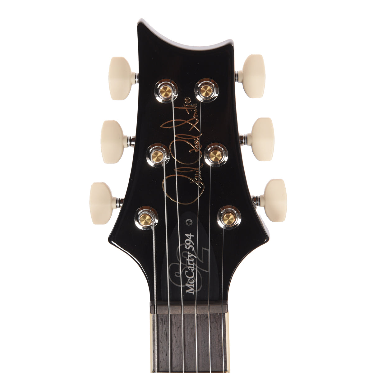 PRS S2 McCarty 594 Black Amber Electric Guitars / Solid Body