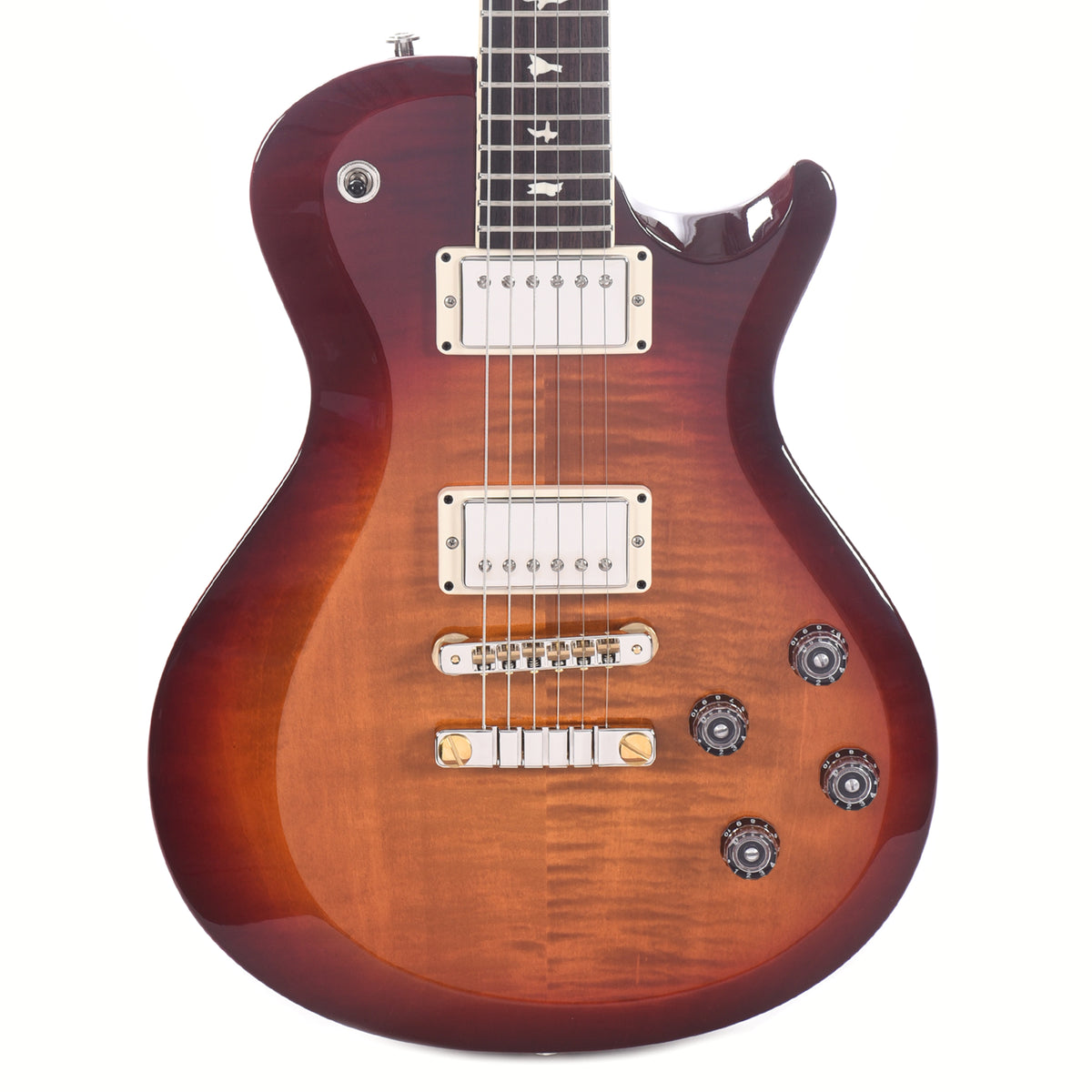 PRS S2 Singlecut McCarty 594 Dark Cherry Sunburst Electric Guitars / Solid Body