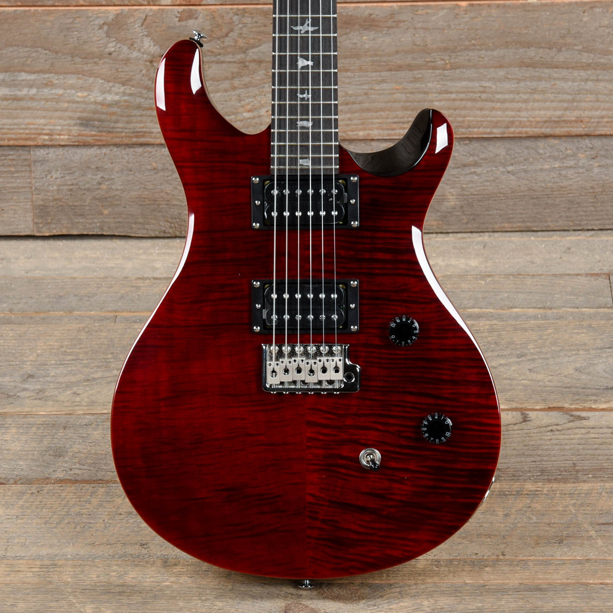 PRS SE CE 24 Black Cherry Electric Guitars / Solid Body