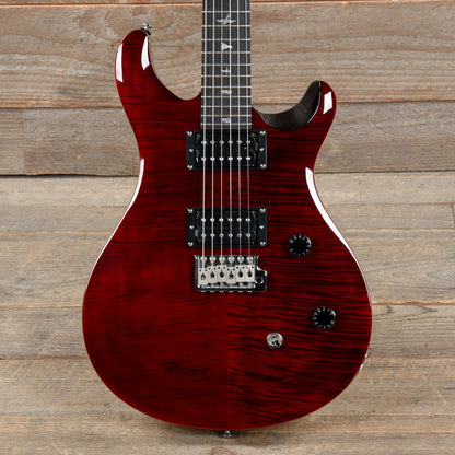 PRS SE CE 24 Black Cherry Electric Guitars / Solid Body