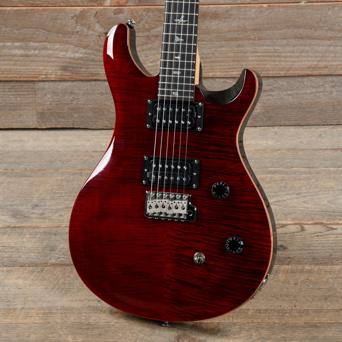 PRS SE CE 24 Black Cherry Electric Guitars / Solid Body