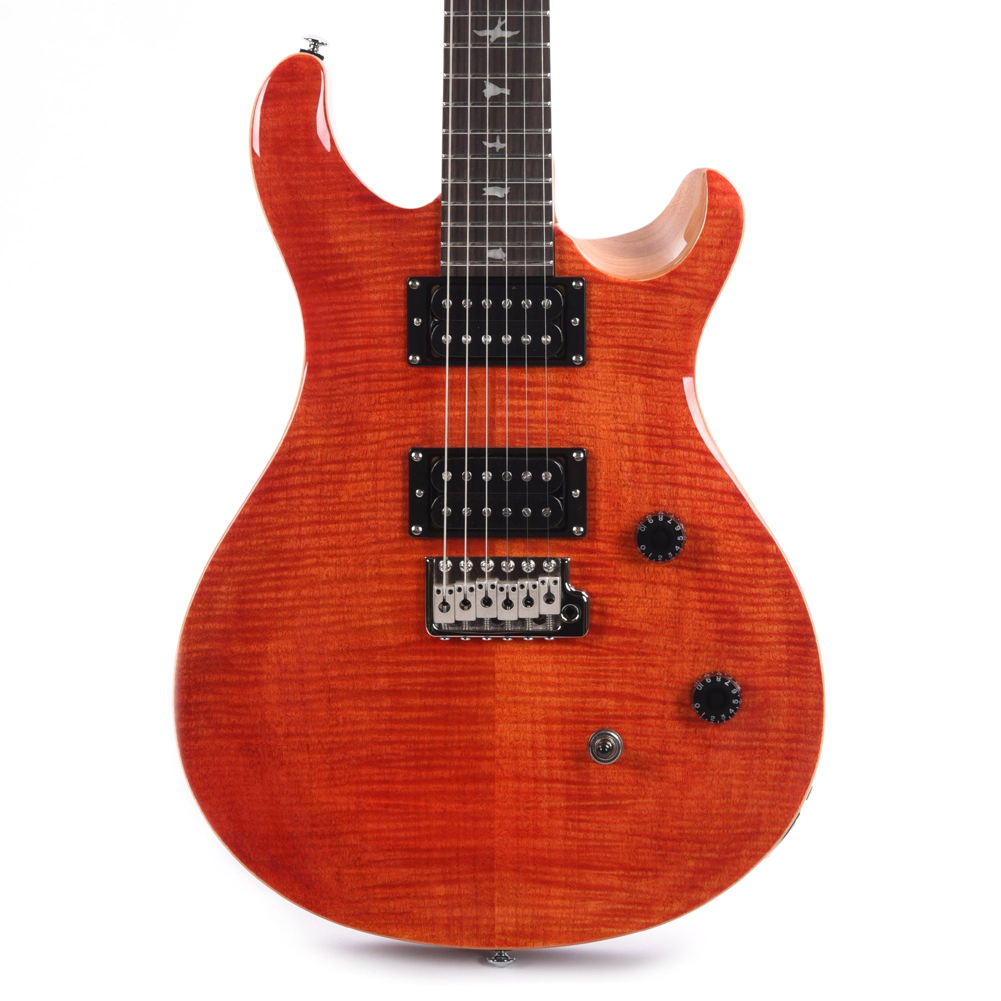 PRS SE CE 24 Blood Orange Electric Guitars / Solid Body