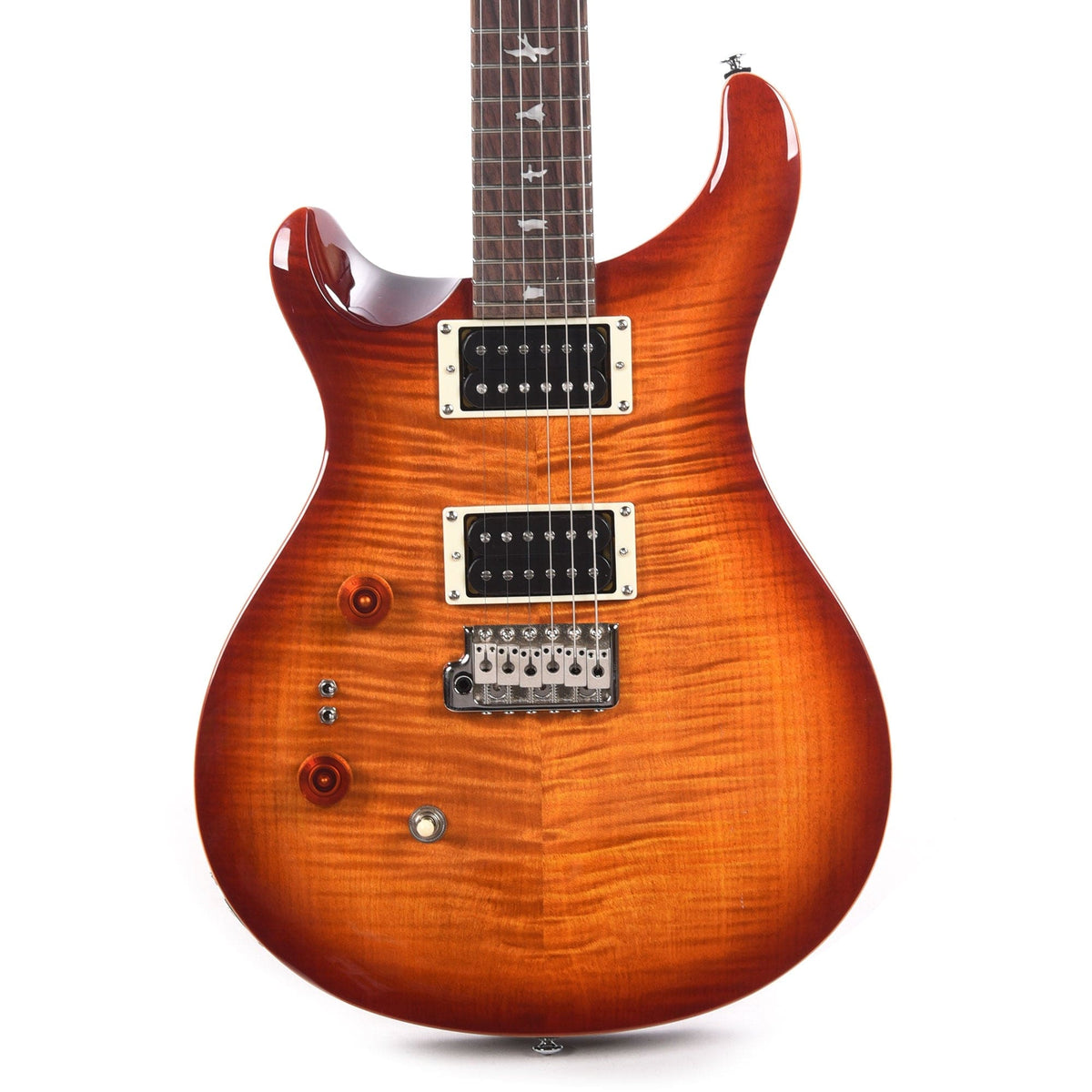 PRS SE Custom 24-08 LEFTY Vintage Sunburst Electric Guitars / Solid Body