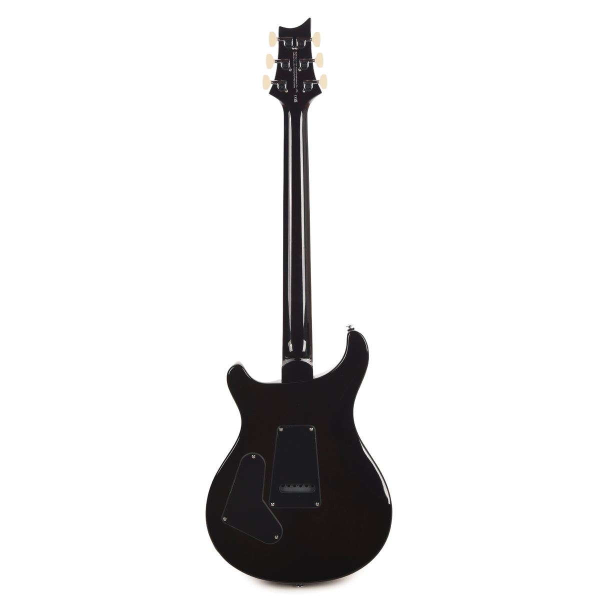 PRS SE Custom 24 Black Gold Sunburst Electric Guitars / Solid Body