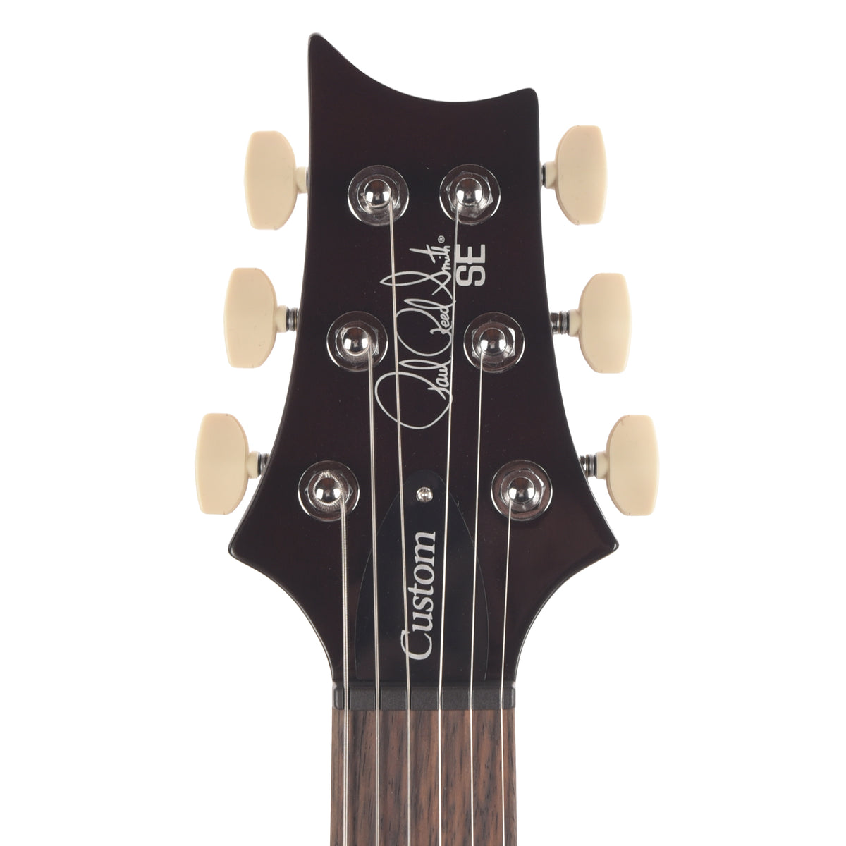 PRS SE Custom 24 Black Gold Sunburst Electric Guitars / Solid Body