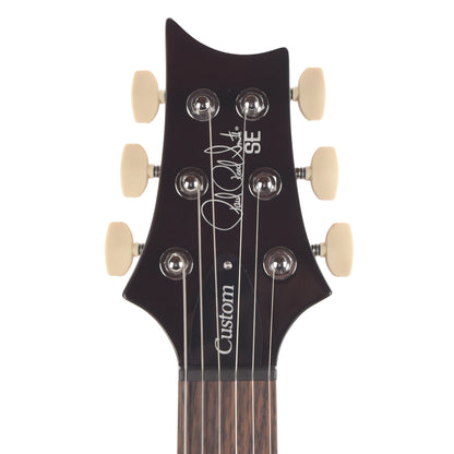 PRS SE Custom 24 Black Gold Sunburst Electric Guitars / Solid Body