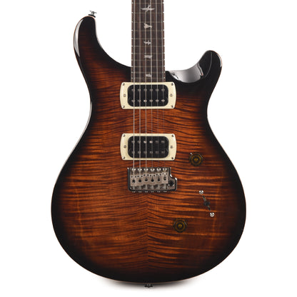 PRS SE Custom 24 Black Gold Sunburst Electric Guitars / Solid Body