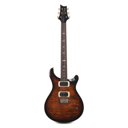 PRS SE Custom 24 Black Gold Sunburst Electric Guitars / Solid Body