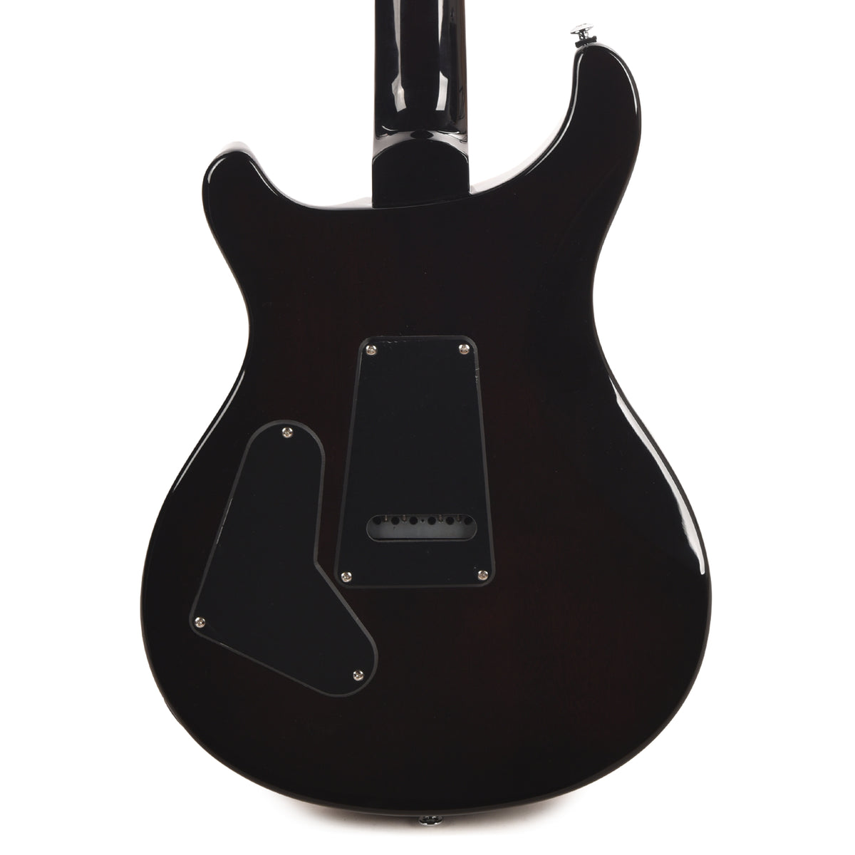 PRS SE Custom 24 Black Gold Sunburst Electric Guitars / Solid Body