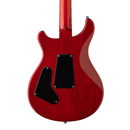 PRS SE Custom 24 "Floyd" Charcoal Cherry Burst Electric Guitars / Solid Body