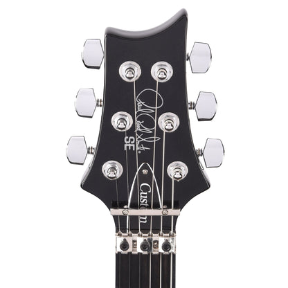 PRS SE Custom 24 "Floyd" LEFTY Charcoal Burst Electric Guitars / Solid Body