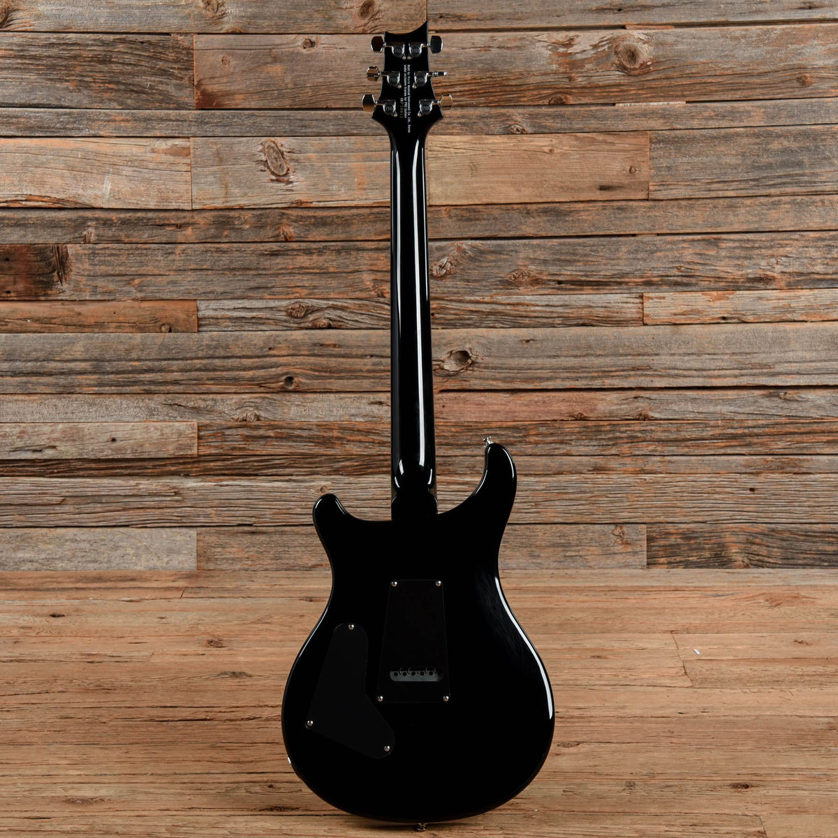 PRS SE Custom 24 Quilted Violet 2015 Electric Guitars / Solid Body
