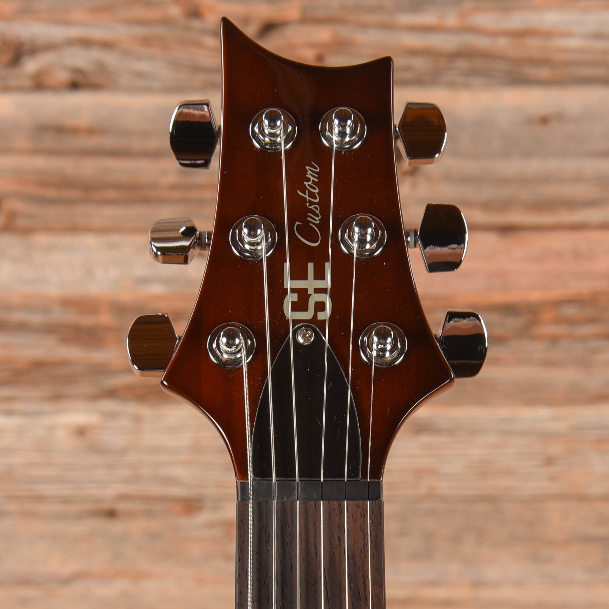 PRS SE Custom 24 Sunburst 2014 Electric Guitars / Solid Body