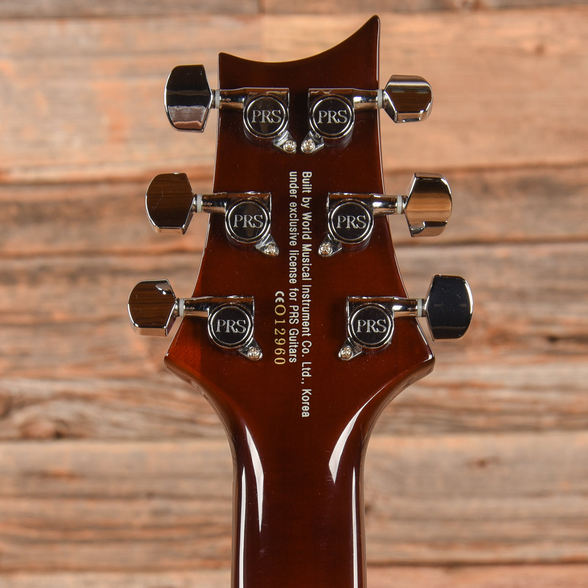 PRS SE Custom 24 Sunburst 2014 Electric Guitars / Solid Body