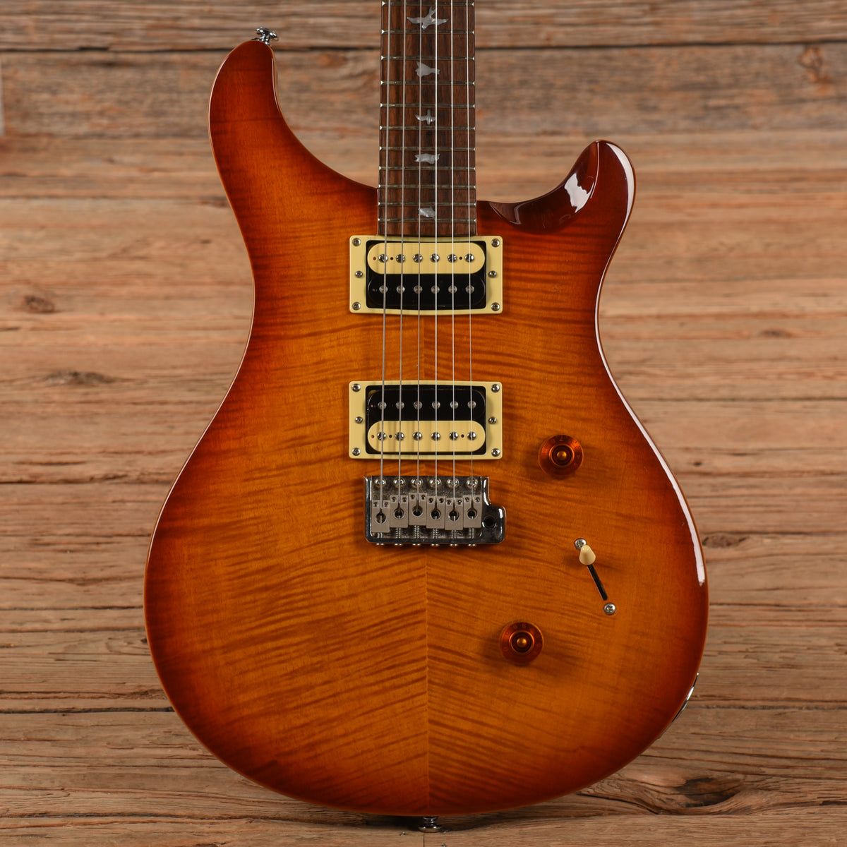 PRS SE Custom 24 Sunburst Electric Guitars / Solid Body