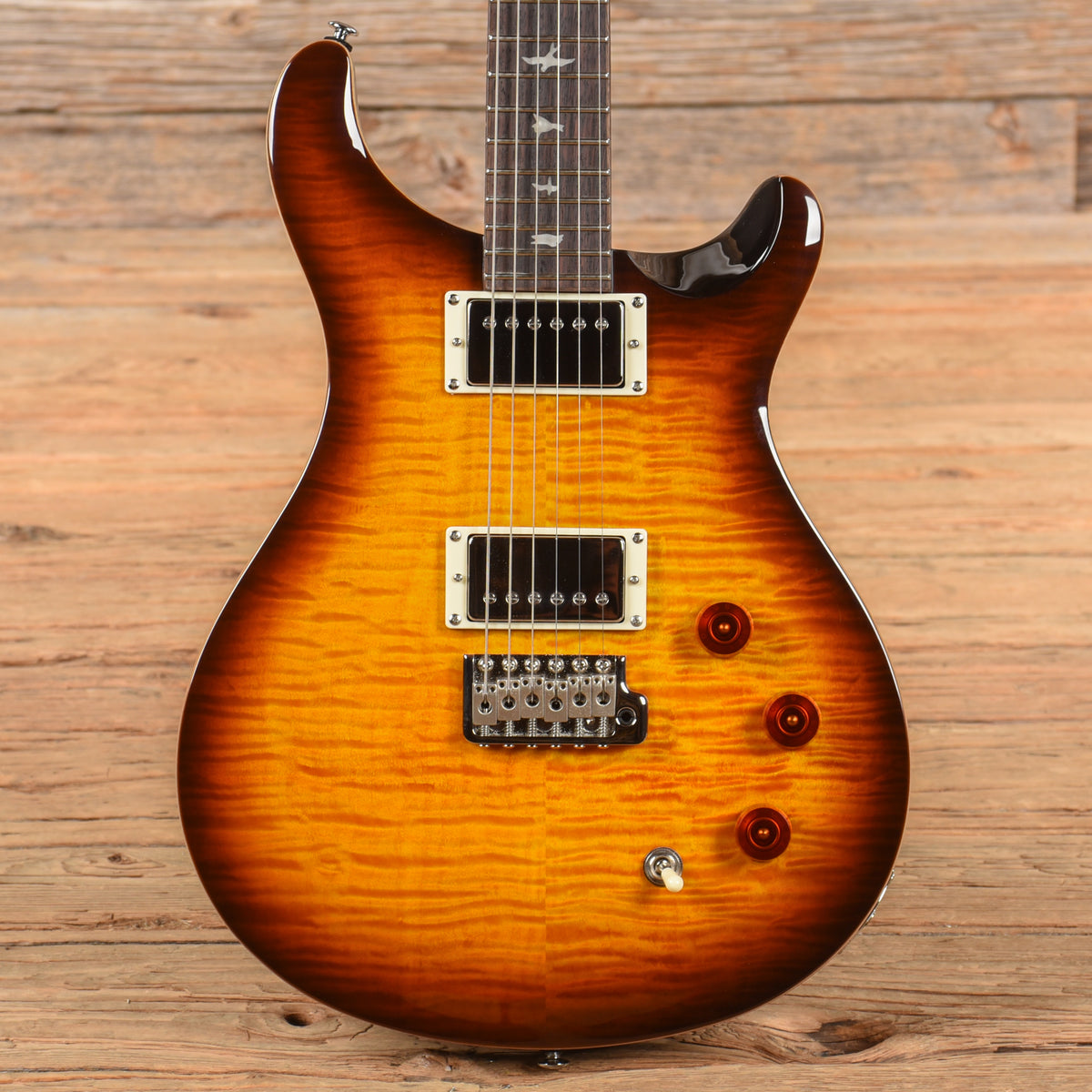PRS SE DGT Sunburst 2024 Electric Guitars / Solid Body