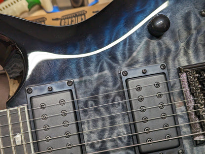 PRS SE Mark Holcomb Holcomb Blue Burst Electric Guitars / Solid Body