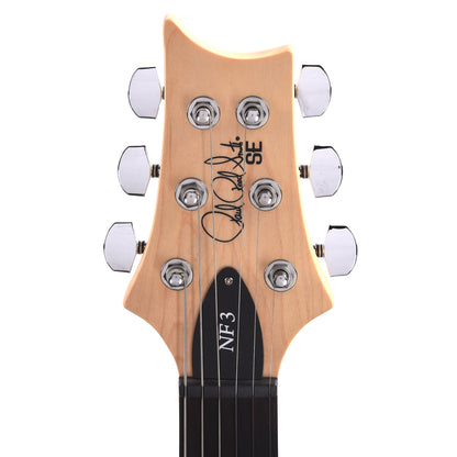 PRS SE NF3 Ice Blue Metallic Electric Guitars / Solid Body