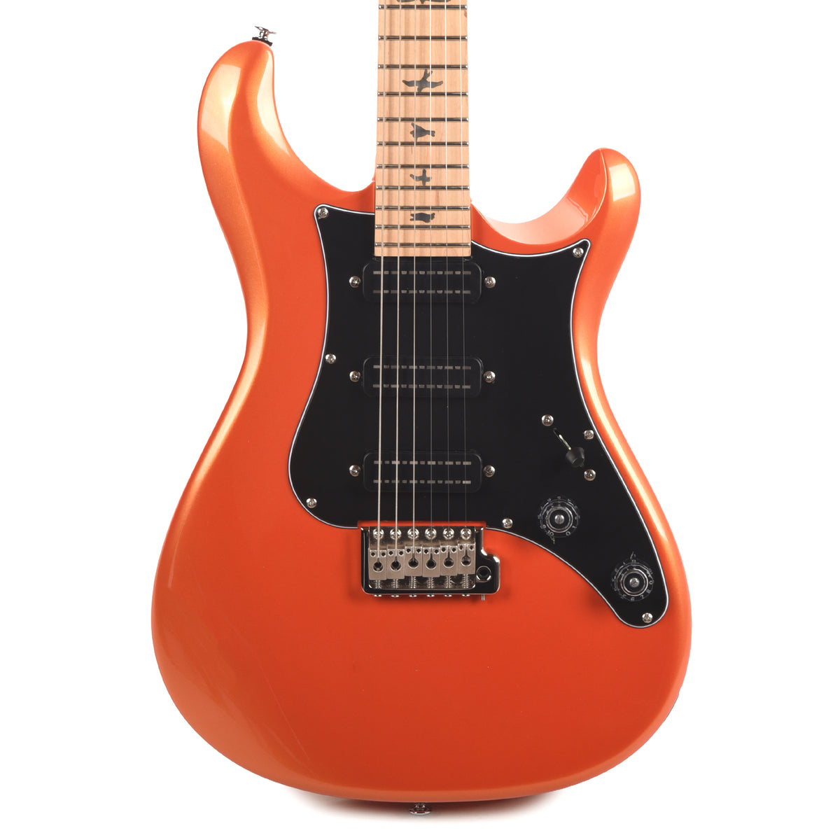 PRS SE NF3 Maple Metallic Orange Electric Guitars / Solid Body