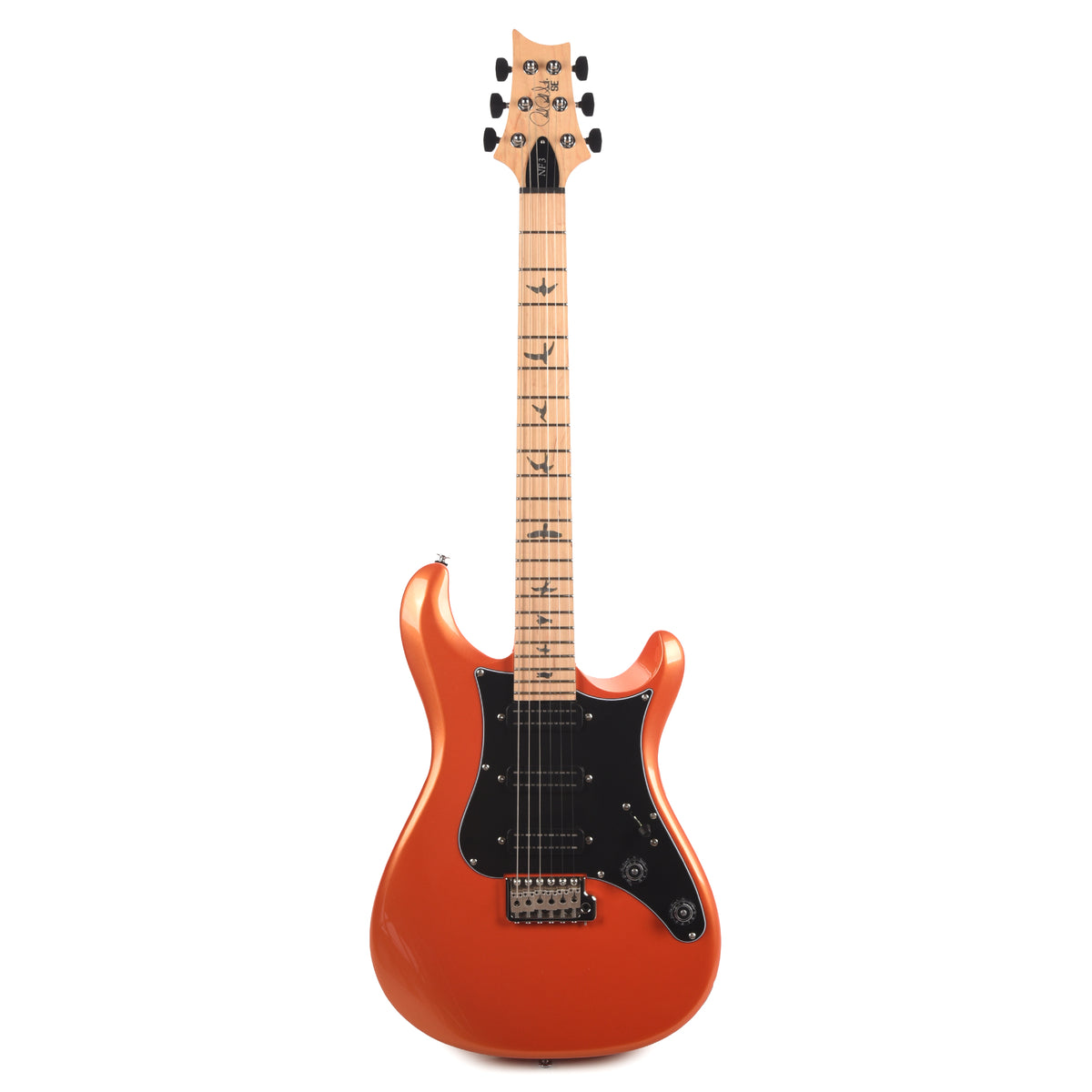 PRS SE NF3 Maple Metallic Orange Electric Guitars / Solid Body