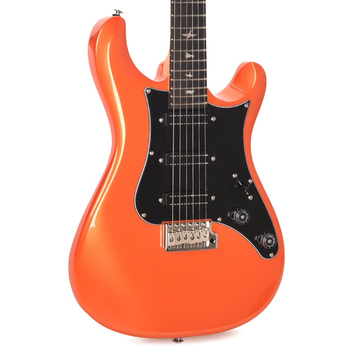 PRS SE NF3 Metallic Orange Electric Guitars / Solid Body