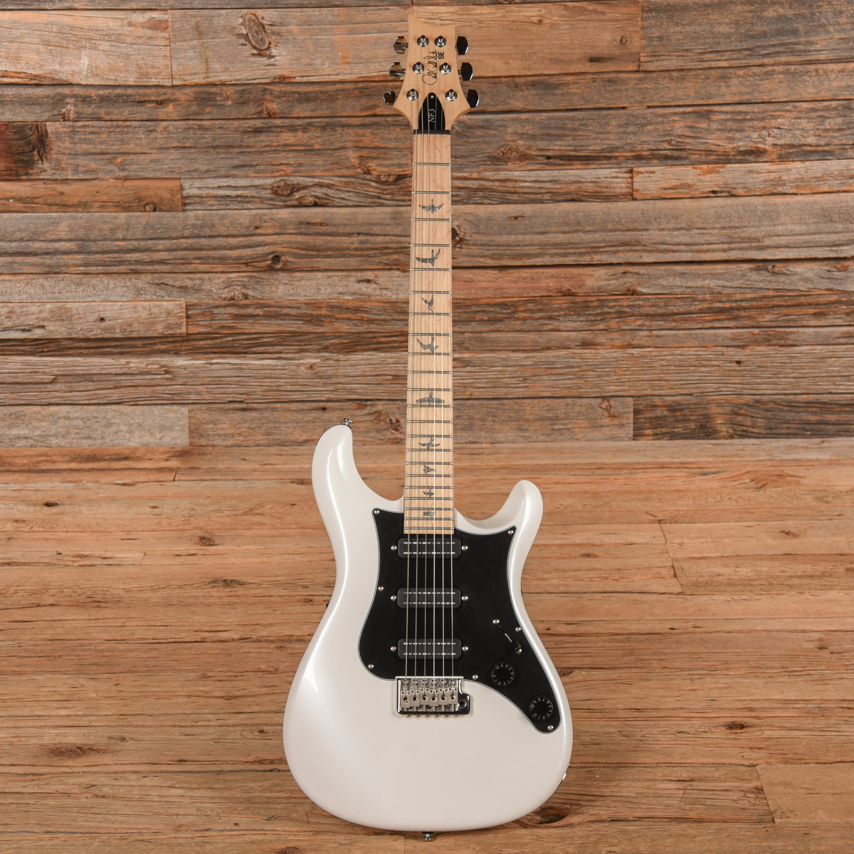 PRS SE NF3 White 2024 Electric Guitars / Solid Body
