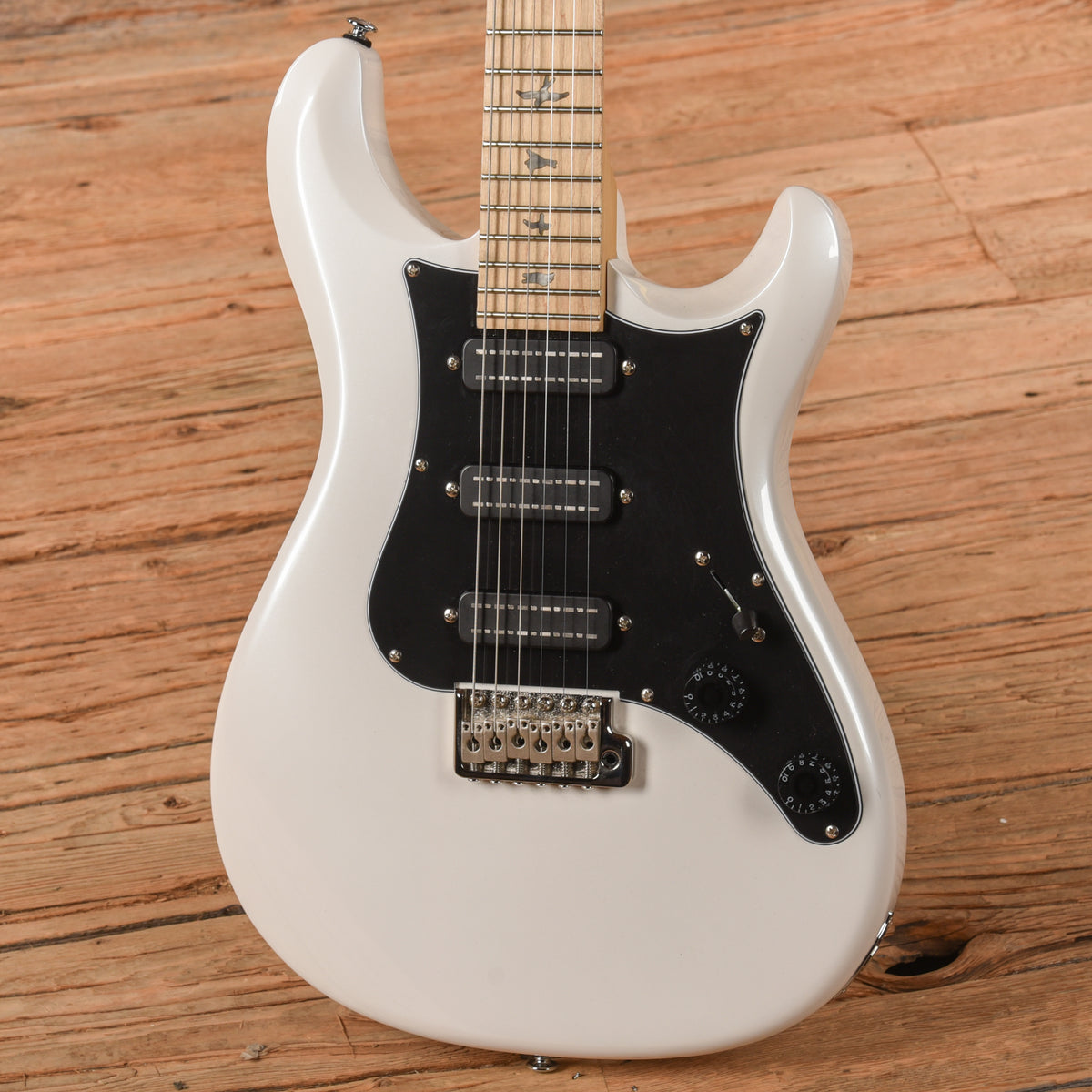 PRS SE NF3 White 2024 Electric Guitars / Solid Body