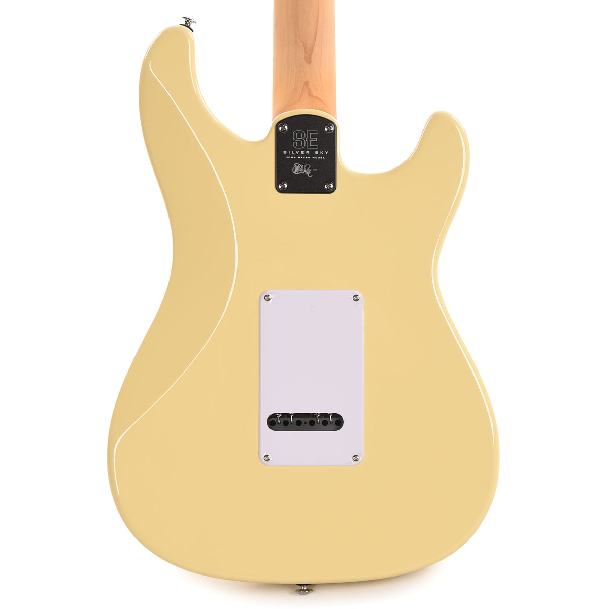 PRS SE Silver Sky Maple LEFTY Moon White Electric Guitars / Solid Body