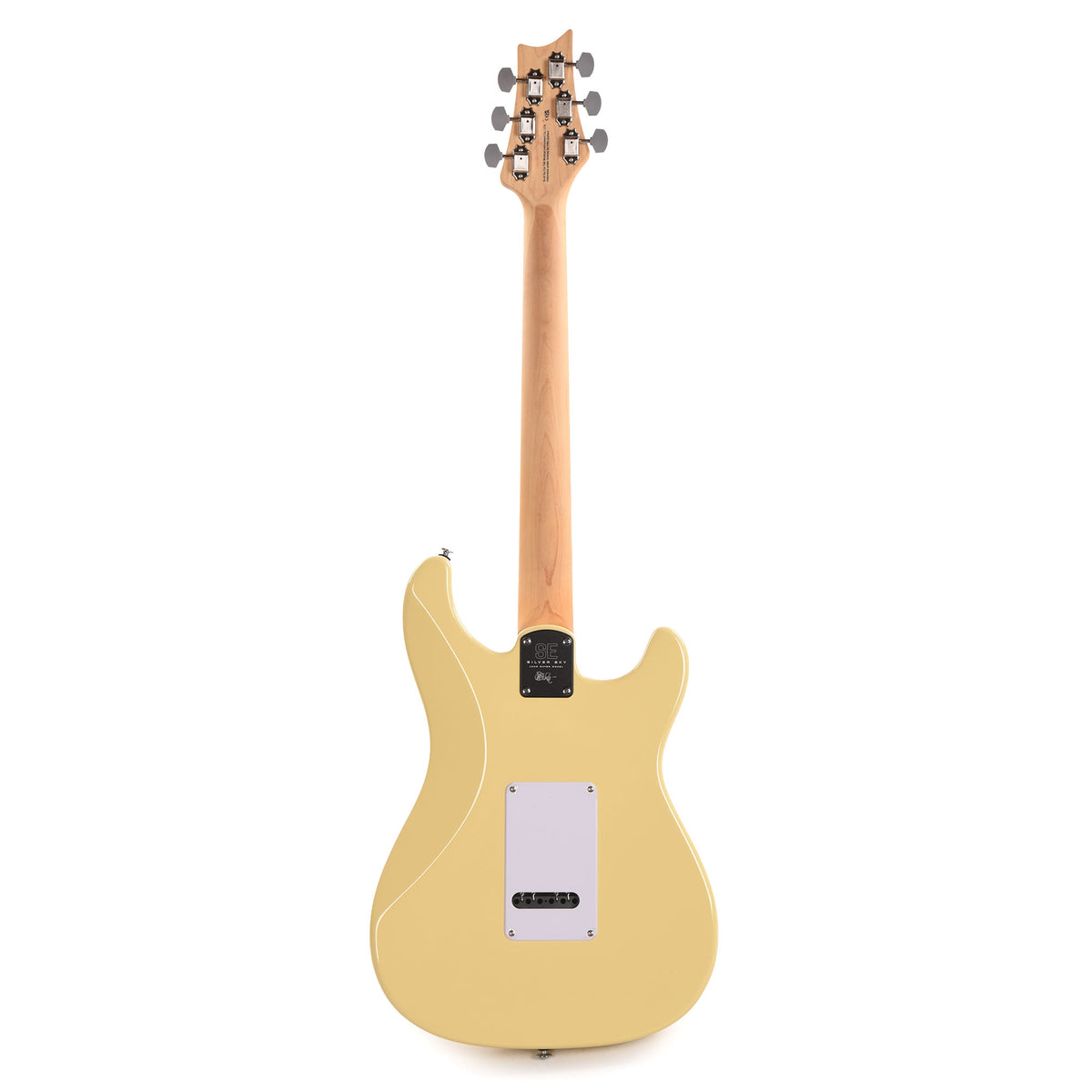 PRS SE Silver Sky Maple LEFTY Moon White Electric Guitars / Solid Body