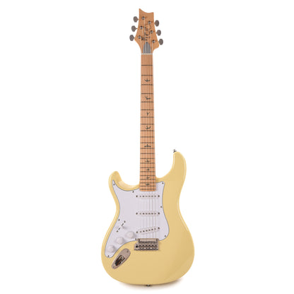 PRS SE Silver Sky Maple LEFTY Moon White Electric Guitars / Solid Body