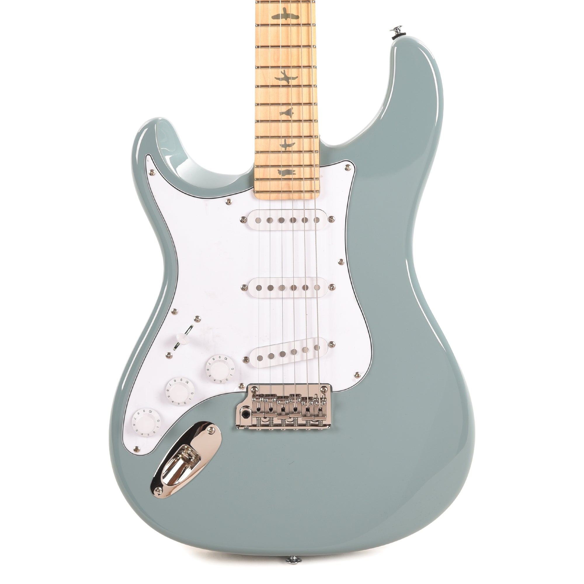 PRS SE Silver Sky Maple LEFTY Stone Blue Electric Guitars / Solid Body