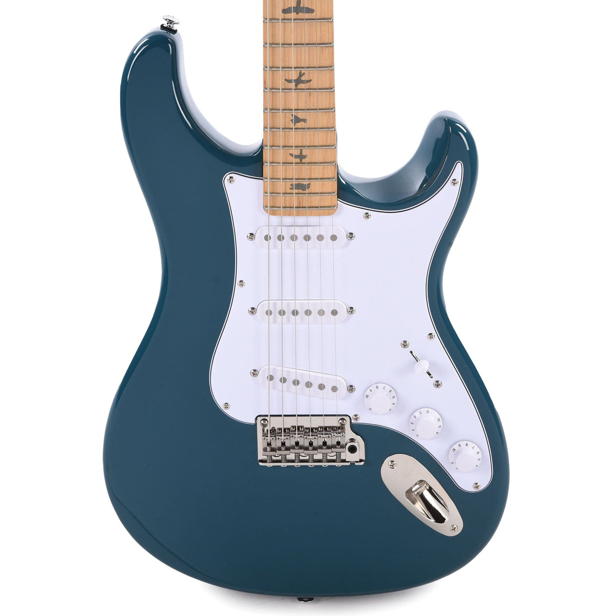 PRS SE Silver Sky Maple Nylon Blue Electric Guitars / Solid Body