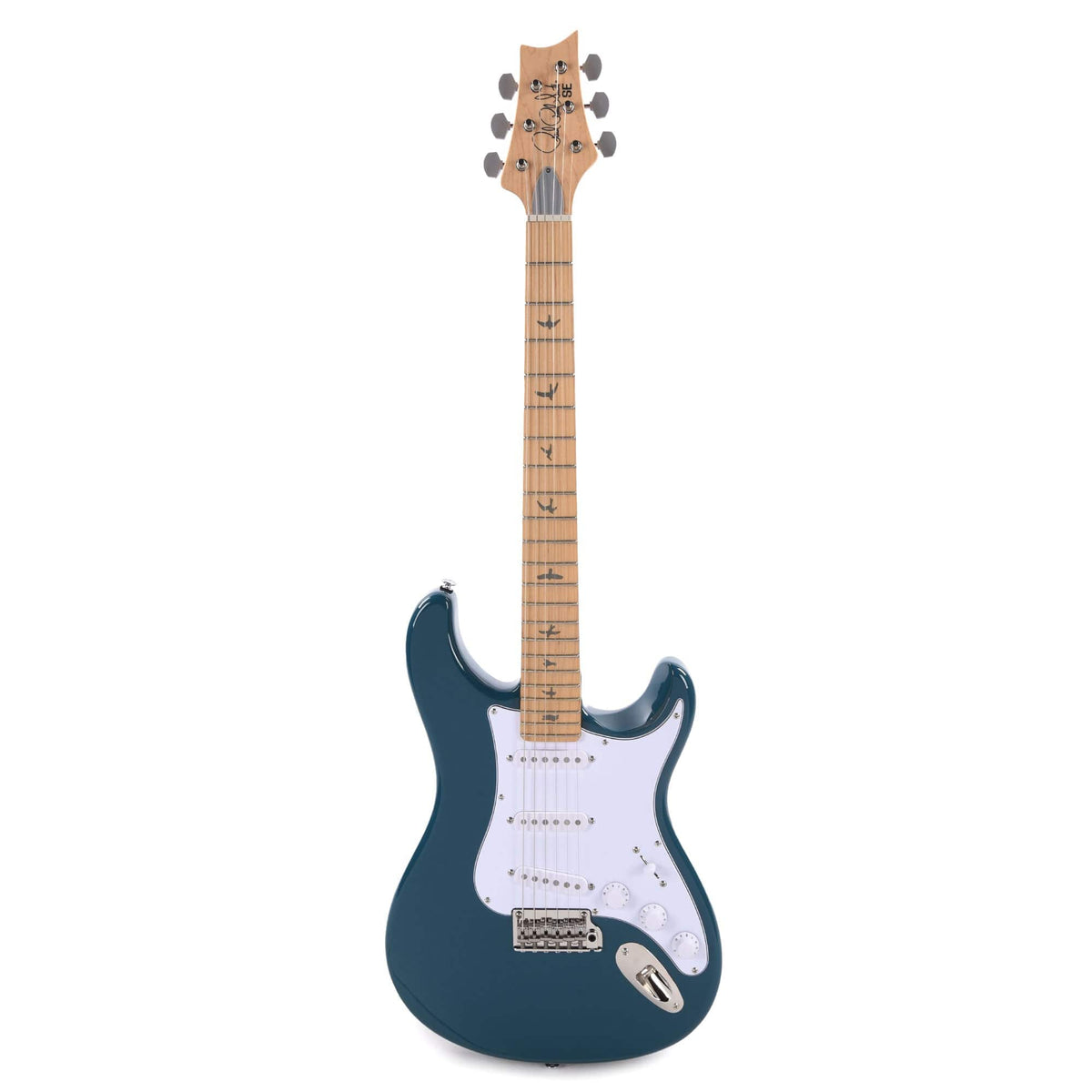 PRS SE Silver Sky Maple Nylon Blue Electric Guitars / Solid Body