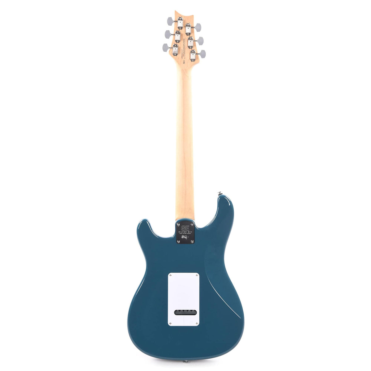 PRS SE Silver Sky Maple Nylon Blue Electric Guitars / Solid Body