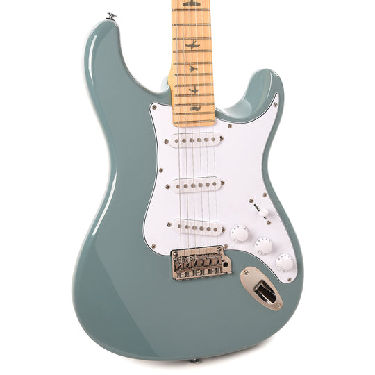 PRS SE Silver Sky Maple Stone Blue Electric Guitars / Solid Body