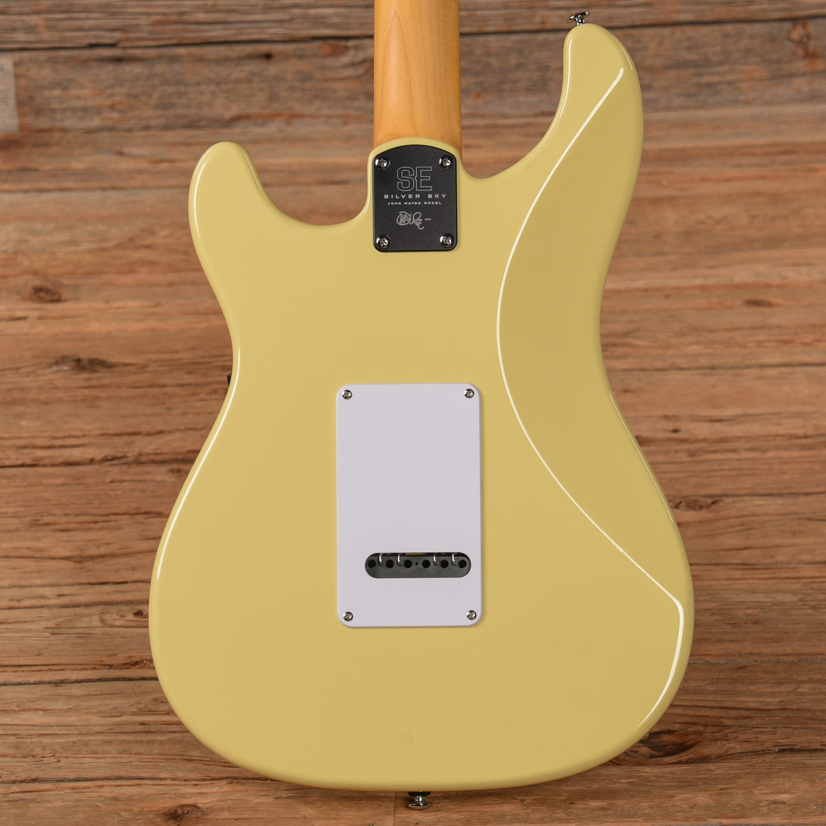 PRS SE Silver Sky Moon White Electric Guitars / Solid Body