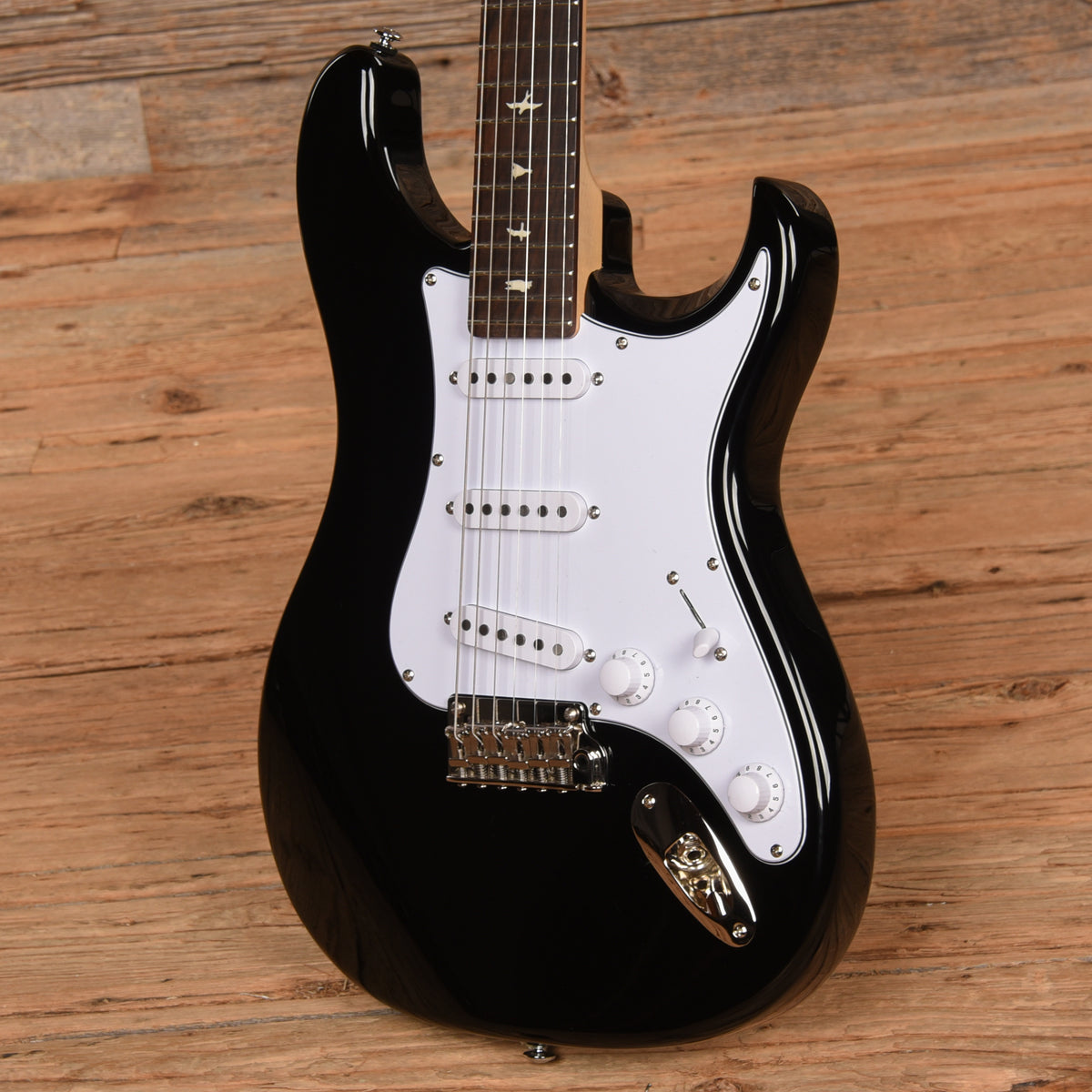 PRS SE Silver Sky Piano Black Electric Guitars / Solid Body