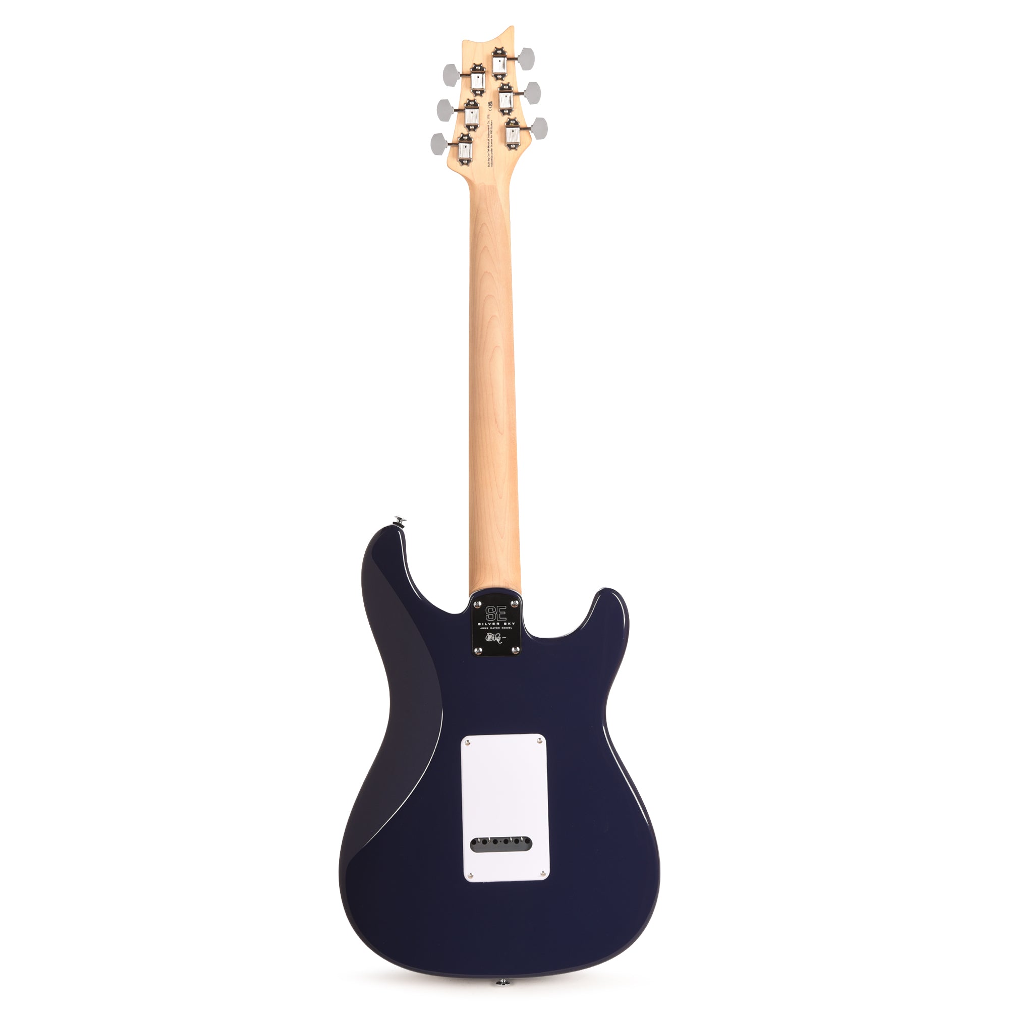 PRS SE Silver Sky Rosewood LEFTY Trad Blue Electric Guitars / Solid Body