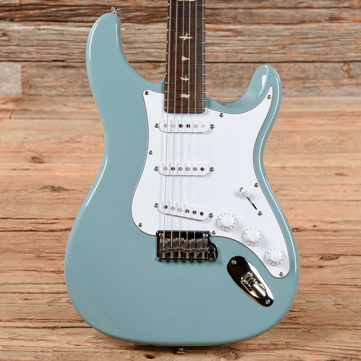 PRS SE Silver Sky Stone Blue 2022 Electric Guitars / Solid Body