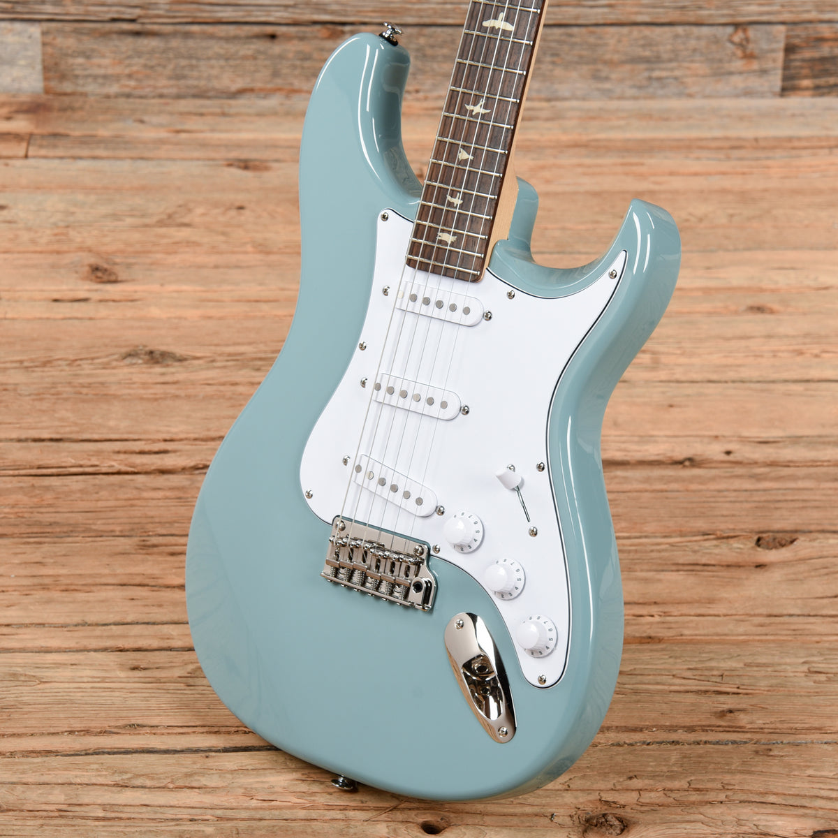 PRS SE Silver Sky Stone Blue 2022 Electric Guitars / Solid Body