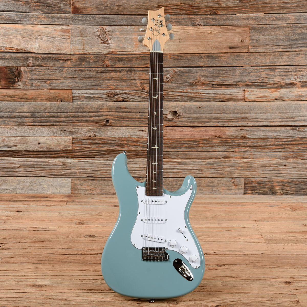 PRS SE Silver Sky Stone Blue 2022 Electric Guitars / Solid Body