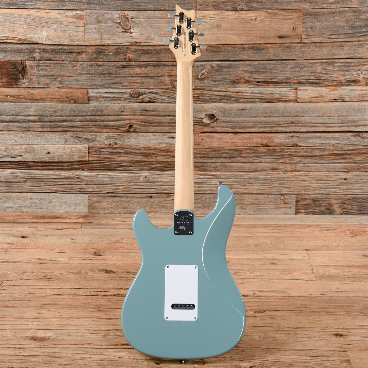 PRS SE Silver Sky Stone Blue 2022 Electric Guitars / Solid Body