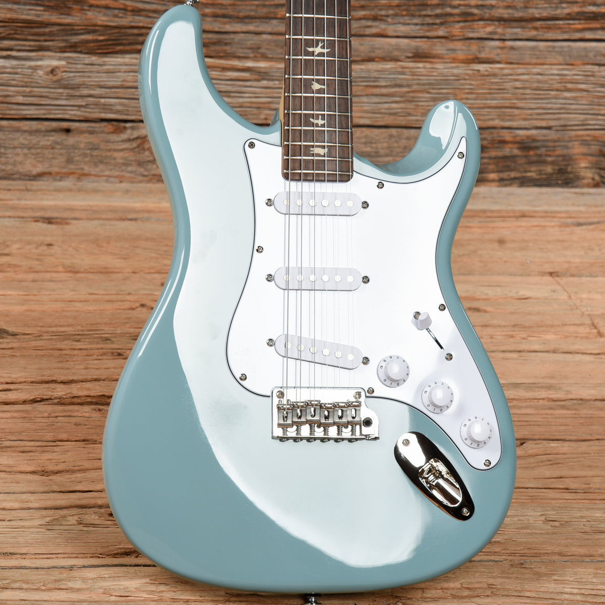 PRS SE Silver Sky Stone Blue 2022 Electric Guitars / Solid Body