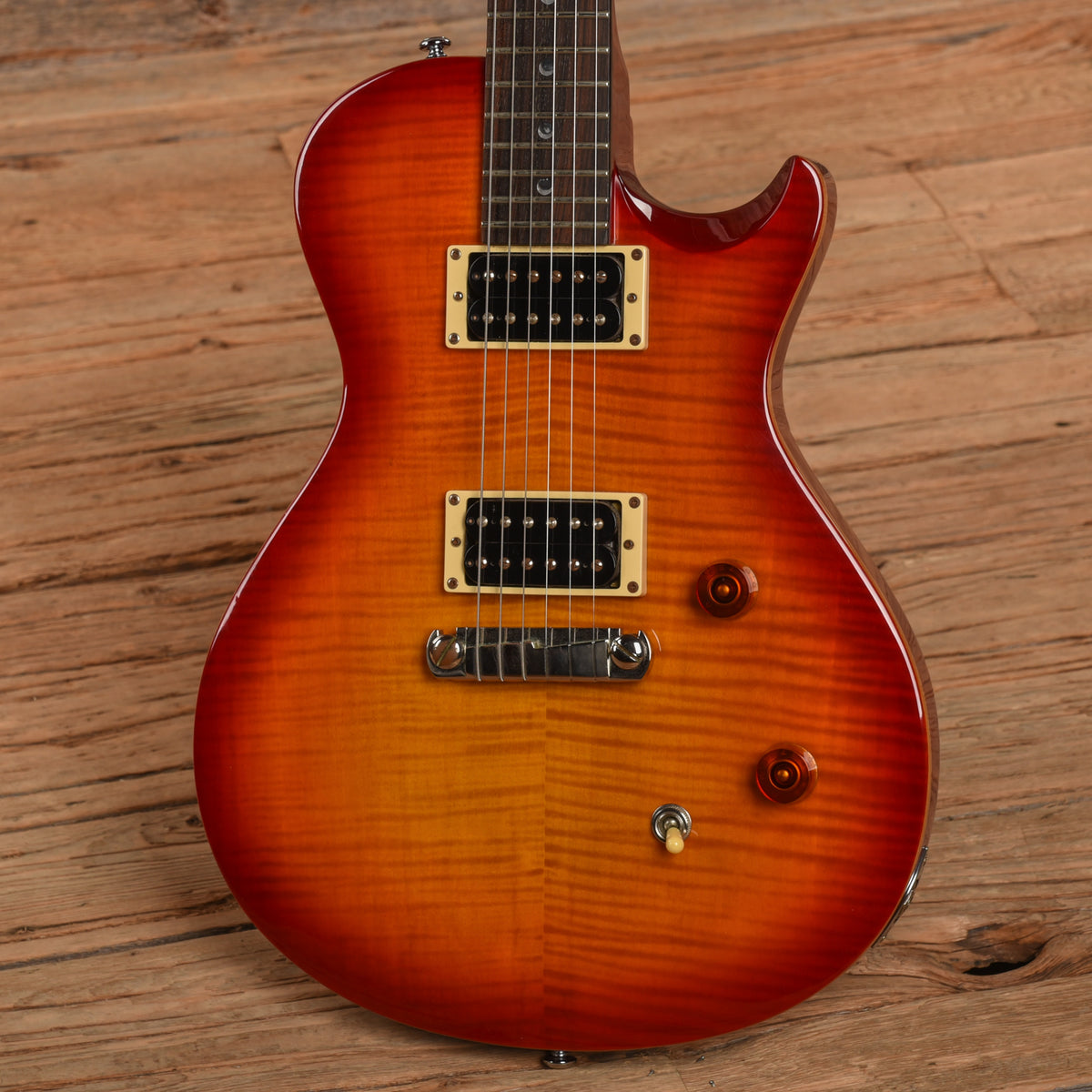 PRS SE Single Cut Sunburst 2009 Electric Guitars / Solid Body