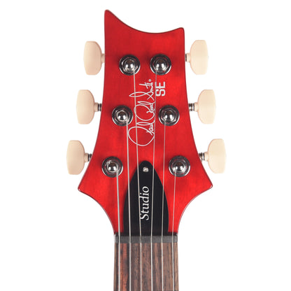 PRS SE Studio Charcoal Cherry Burst Electric Guitars / Solid Body